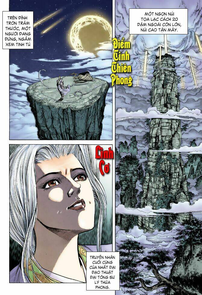 thiên tử truyền kỳ 5 - như lai thần chưởng chapter 56 2