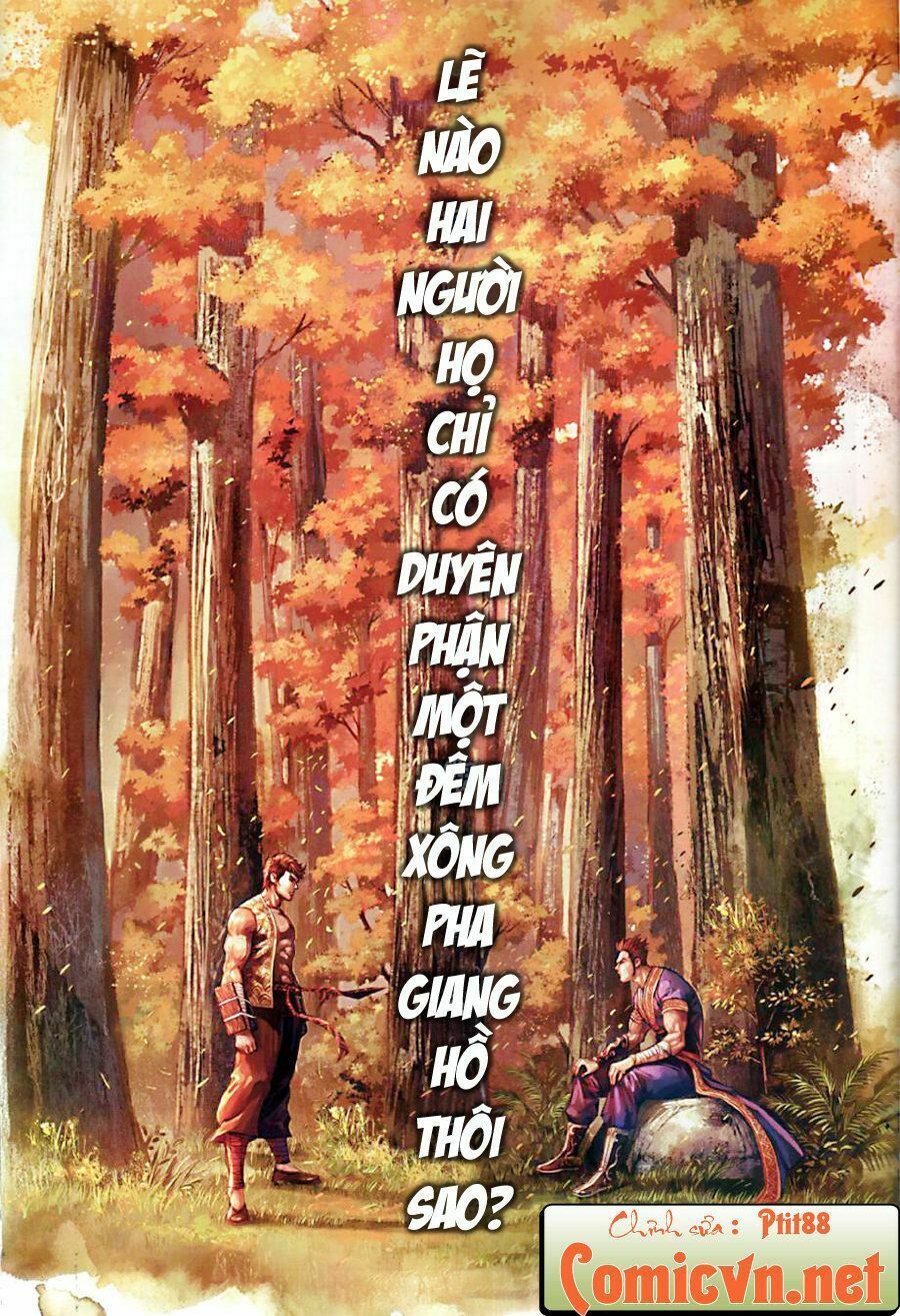 thiếu lâm đệ 8 đồng nhân chapter 35 25