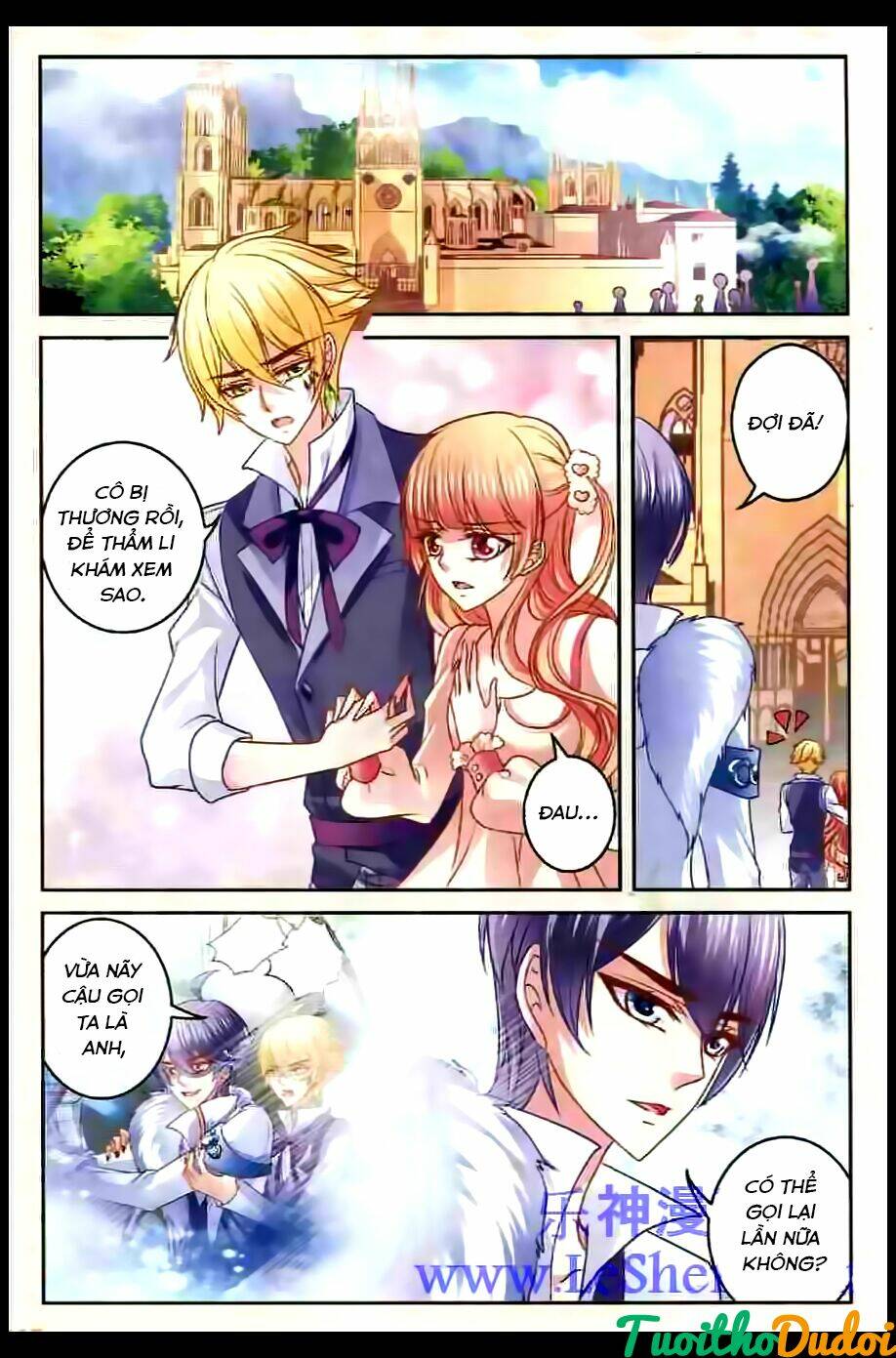 đoàn xiếc thú ánh trăng chapter 25 2