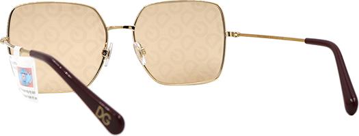 KÍNH MÁT NỮ DOLCE &amp; GABBANA DG2242 02-02 (57-16-140)