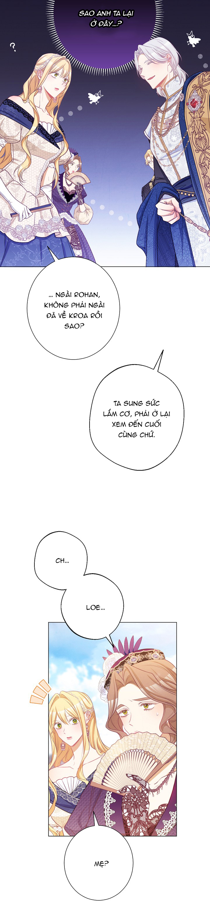 ác nữ đảo ngược đồng hồ cát chapter 86.1 12