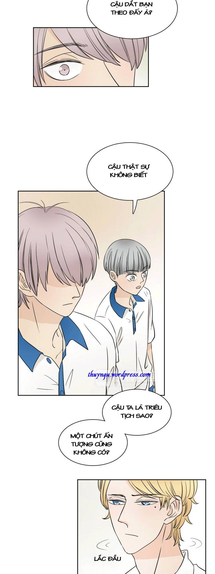 trúc mã ngoe nguẩy đuôi chapter 14 6