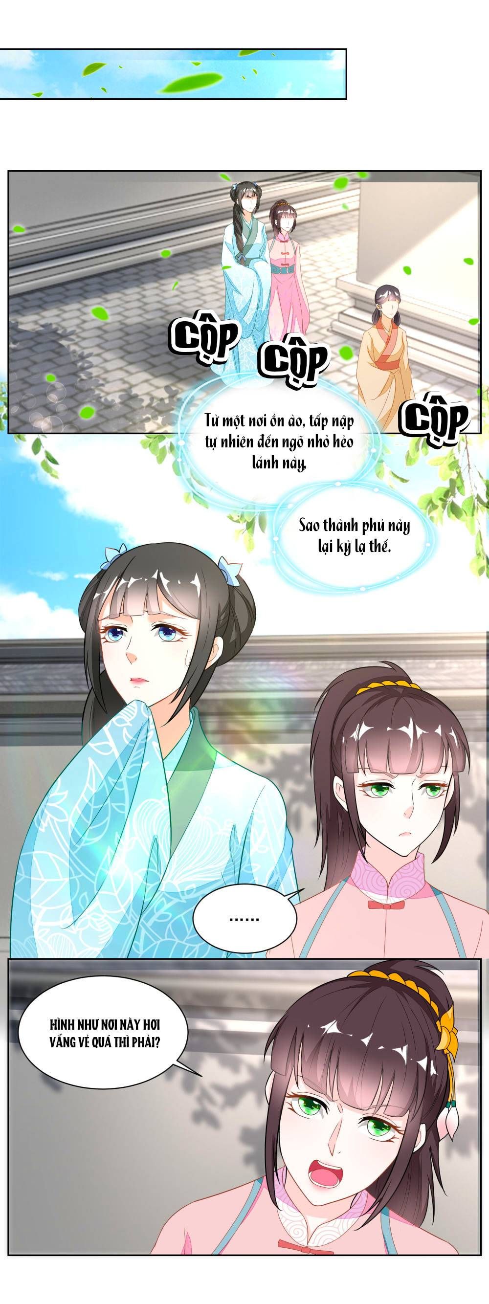 nông nữ thù sắc chapter 120 6