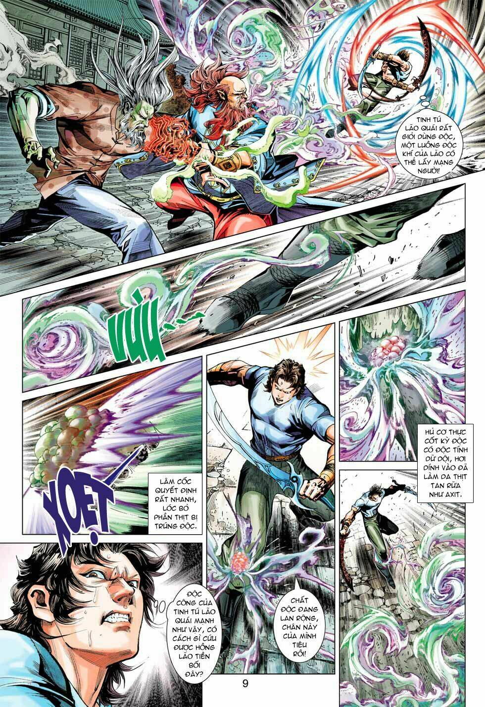 tân tác long hổ môn chapter 384 9