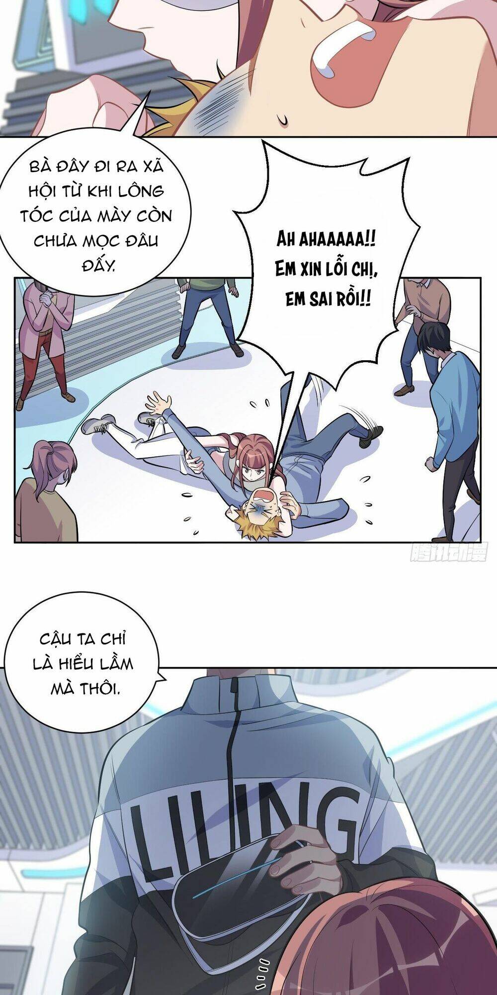 nhạc phụ đại nhân là lão bà chapter 115 37