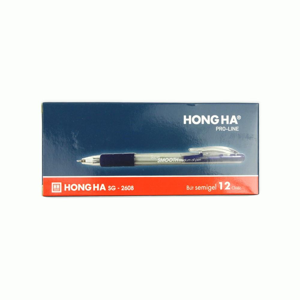 Bút Semi Gel Hồng Hà 0.7mm 2608