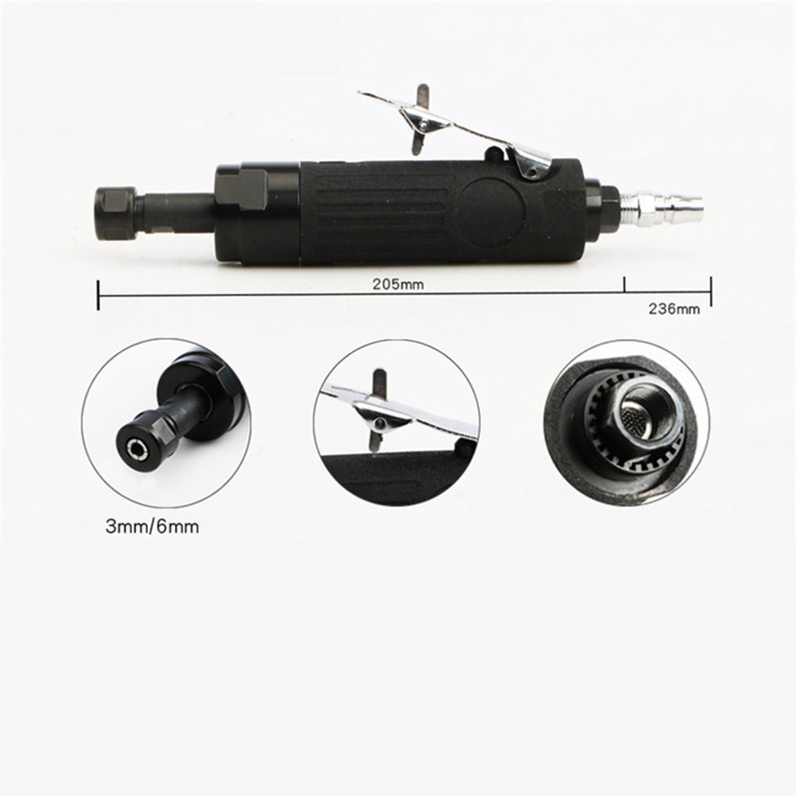 Professional Mini Air Angle Die Grinder Kit Polishing Machine Grinding Pen