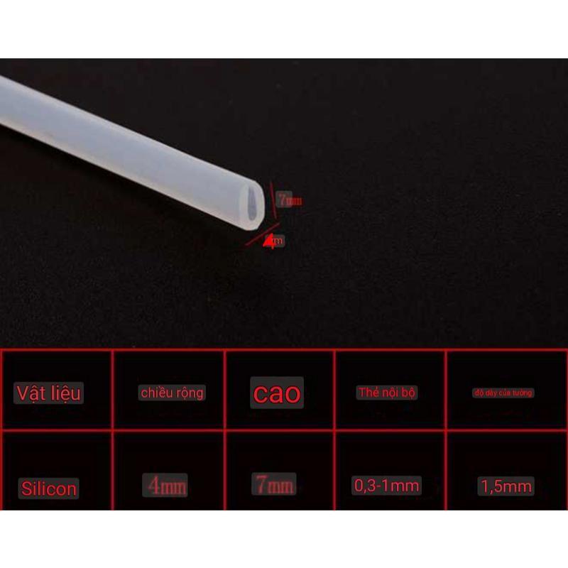 Gioăng dây ron Silicone hình chữ U – V bảo vệ cạnh nẹp bo bọc cạnh bàn, cửa, tấm thép, kính và cạnh cơ khí