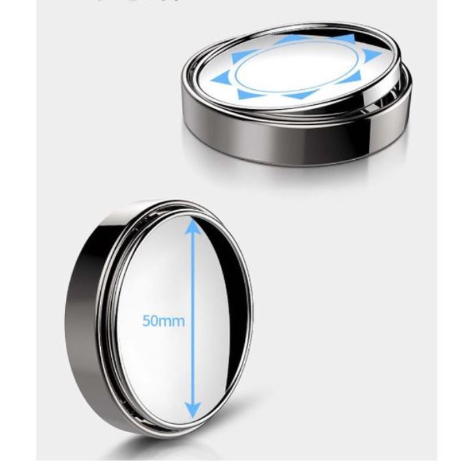 Gương Cầu Lồi Ô Tô Tráng Bạc Xoay 360 độ