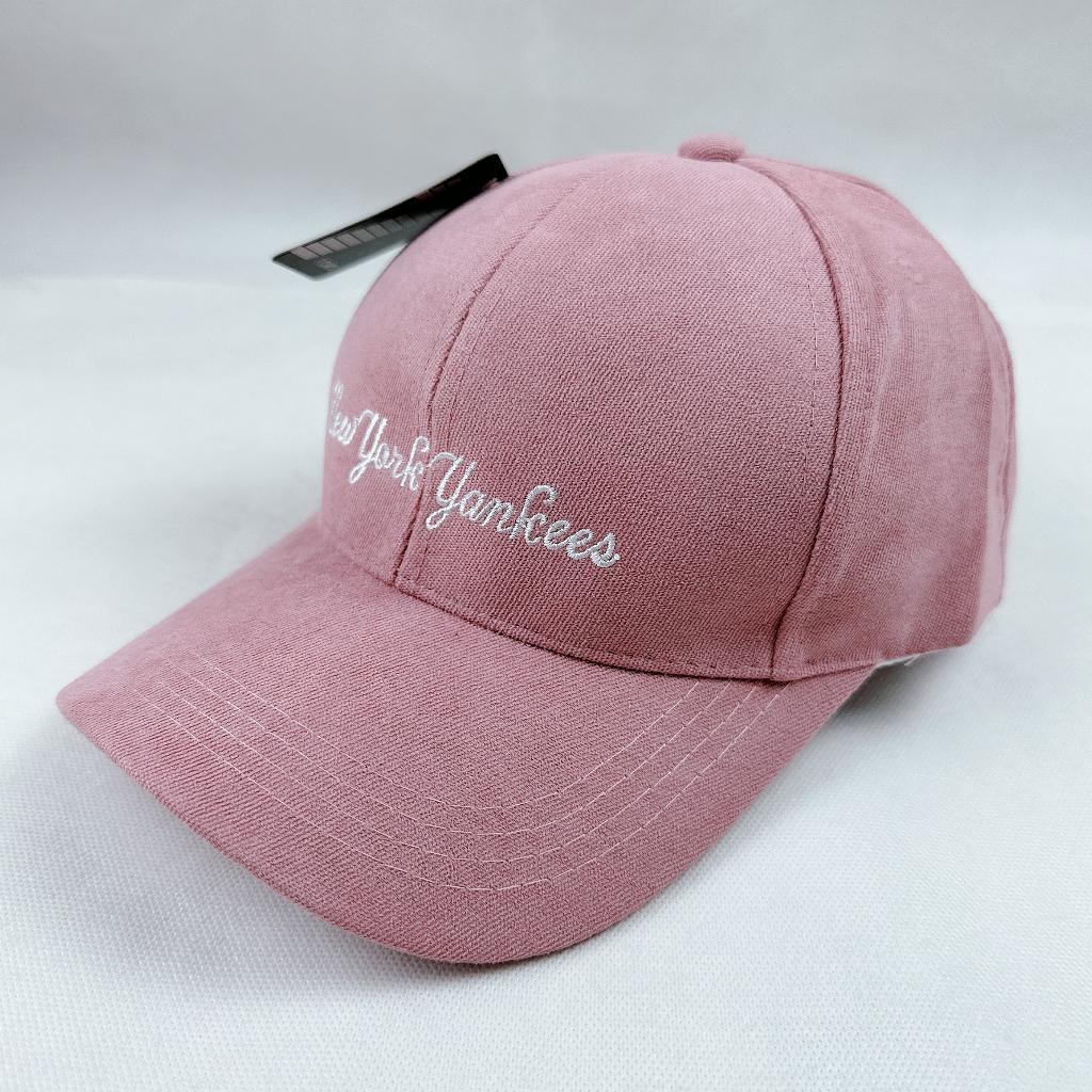 Nón mũ Lưỡi Trai Unisex Nam Nữ Trơn màu Rose