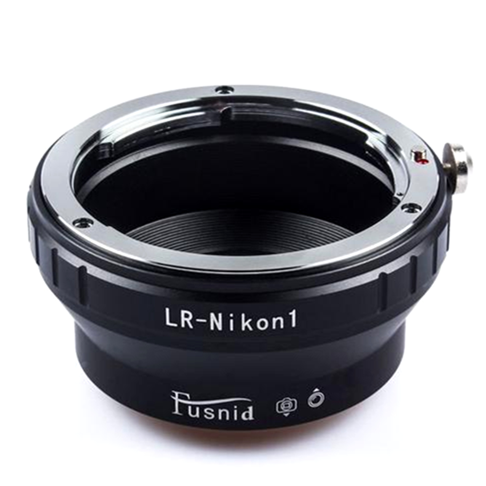 Ống kính Adaptor Vòng Cho Leica R Lens đến Nikon1 J1 / J2 / J3 / V1 / V2 / V3 Camera