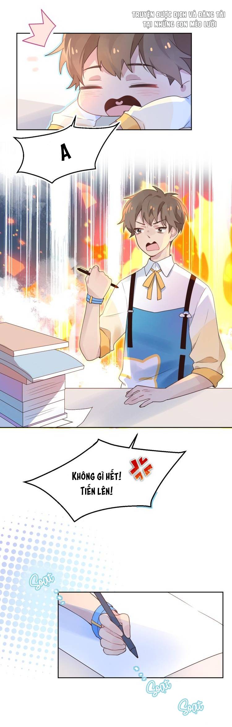 mối tình đầu của cậu ấy là tôi chapter 8 6