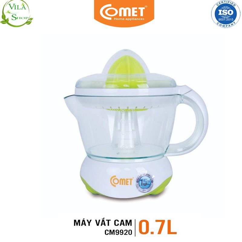 Máy Vắt Cam COMET - CM9924, Máy Vắt Cam Nhựa ÁS Cao Cấp Trong Suốt Kháng Khuẩn Khử Mùi, Tính Năng An Toàn Tối Ưu