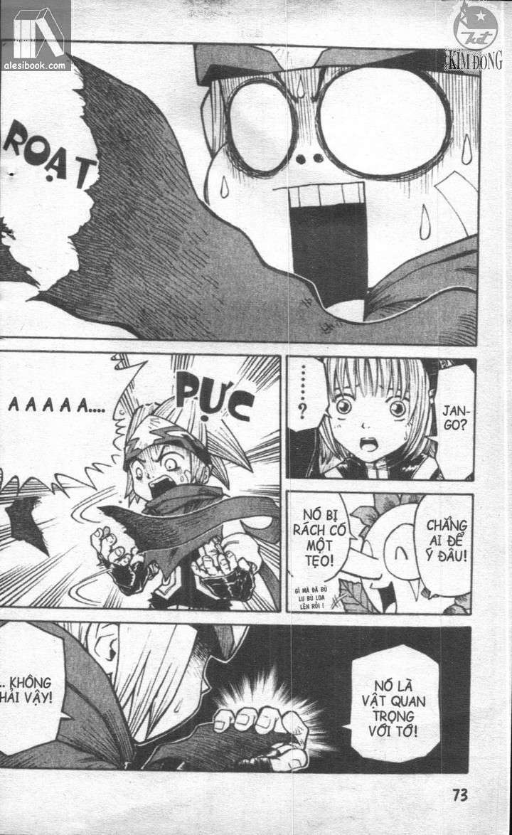 cậu bé mặt trời chapter 3 7