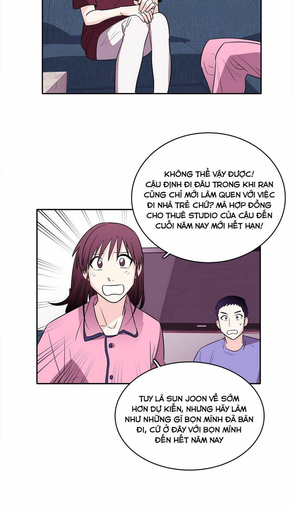 chuyện gì đến, rồi cũng sẽ đến chapter 27 11