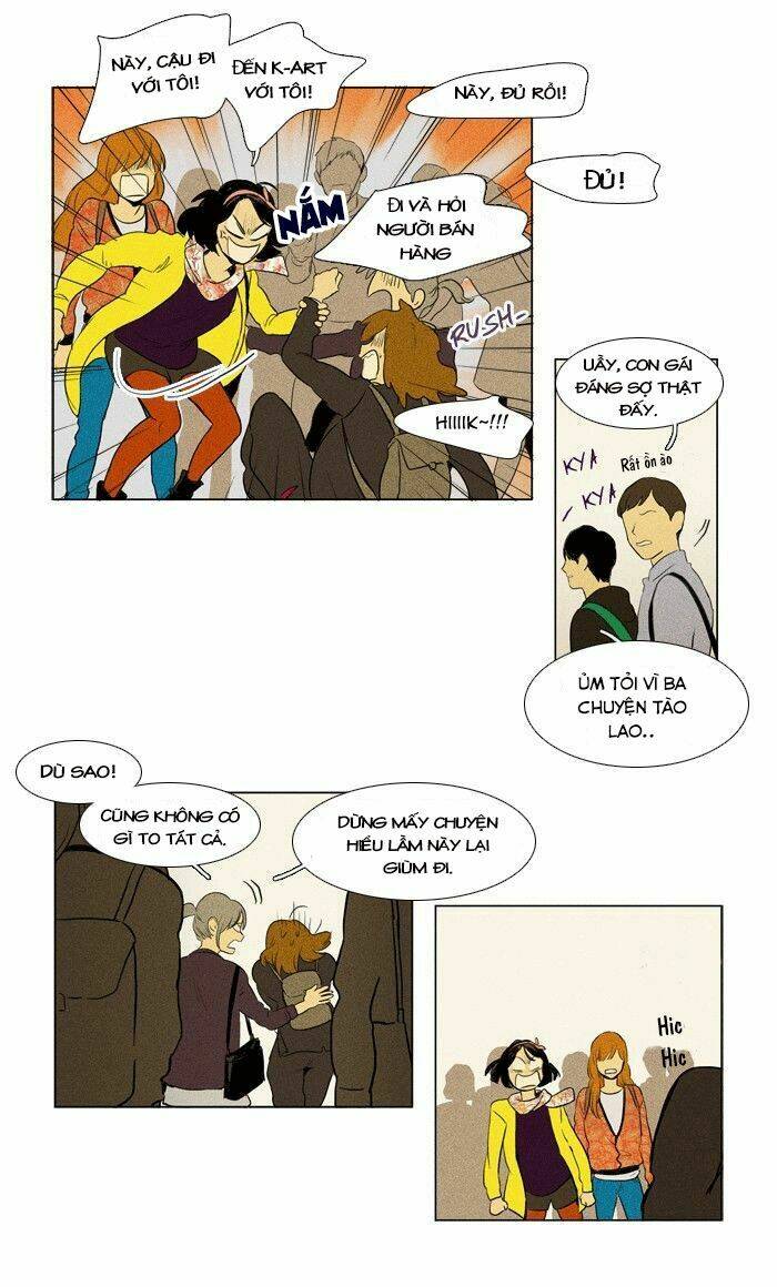 bẫy tình yêu chapter 137 24