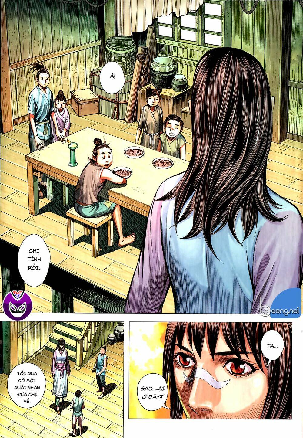 tam quốc chí dị chapter 61.2 8