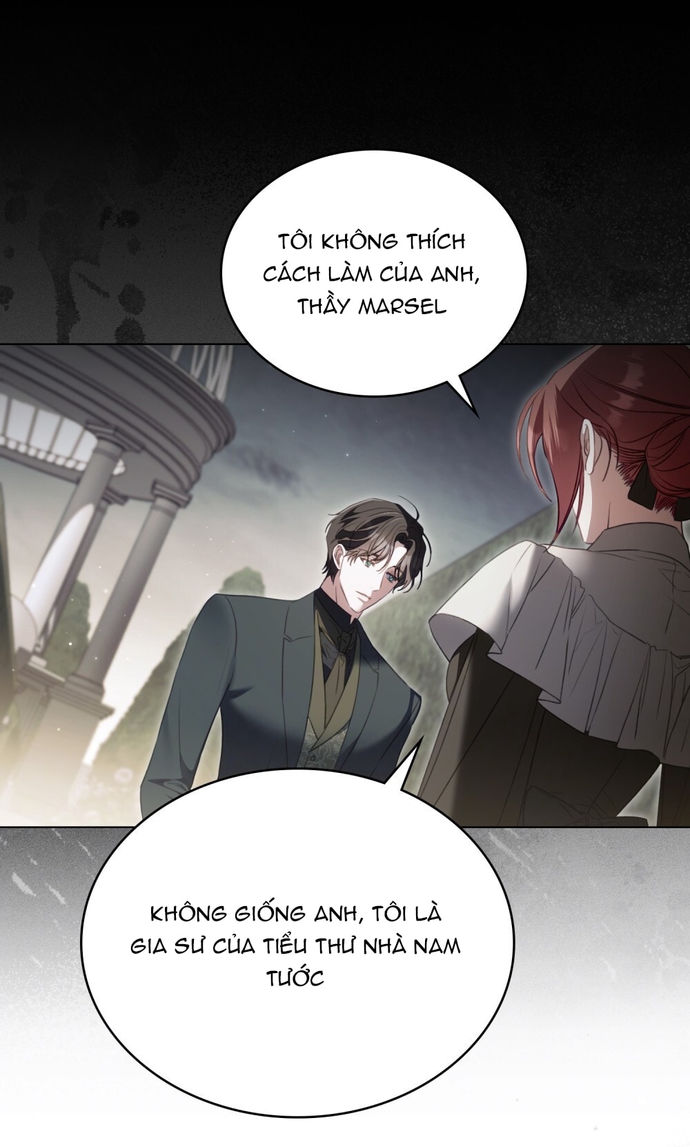 [15+] người hầu gái chapter 27.1 13