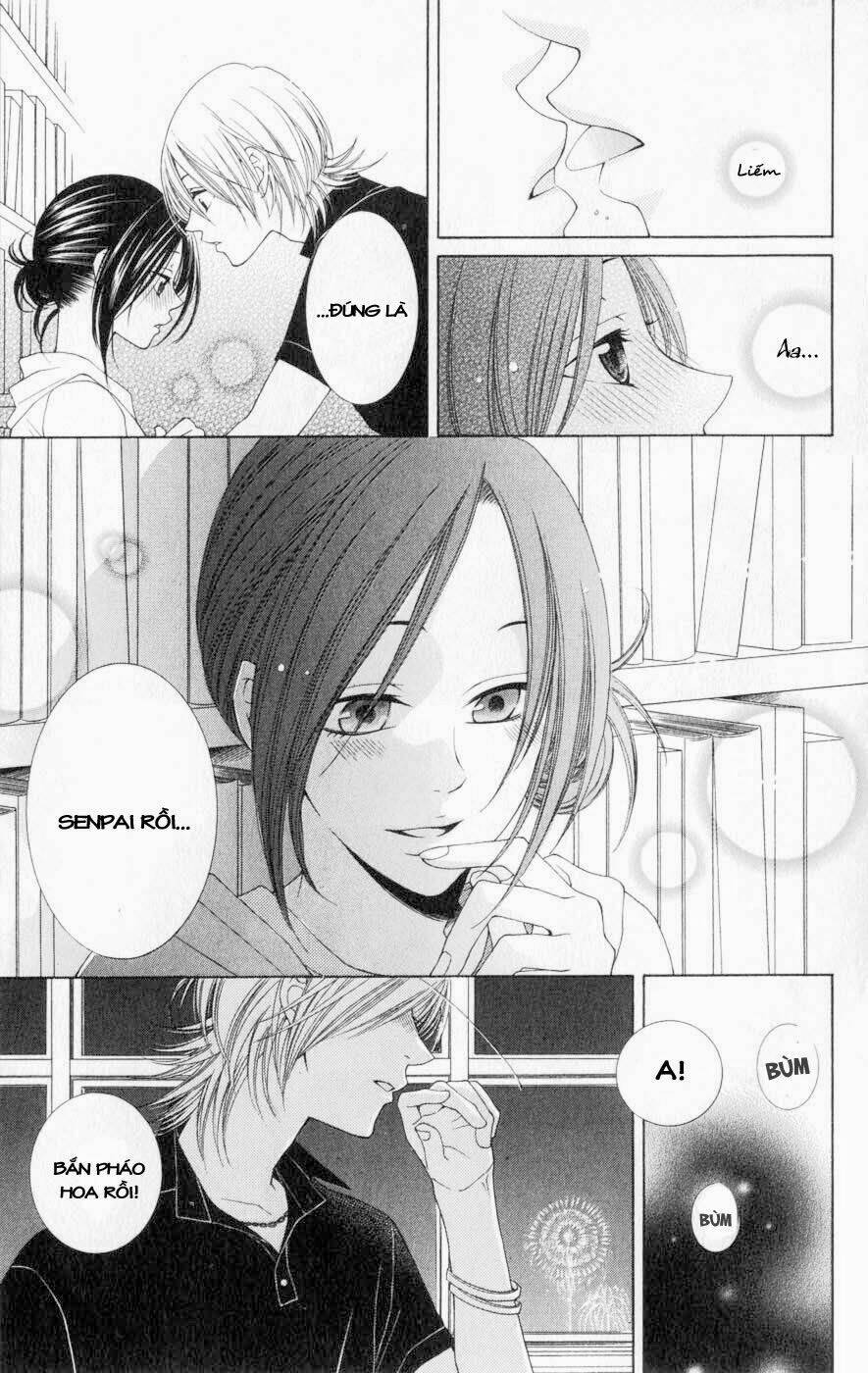 boku wa kisu de uso wo tsuku (anh sẽ nói dối em về một nụ hôn) chapter 6 10