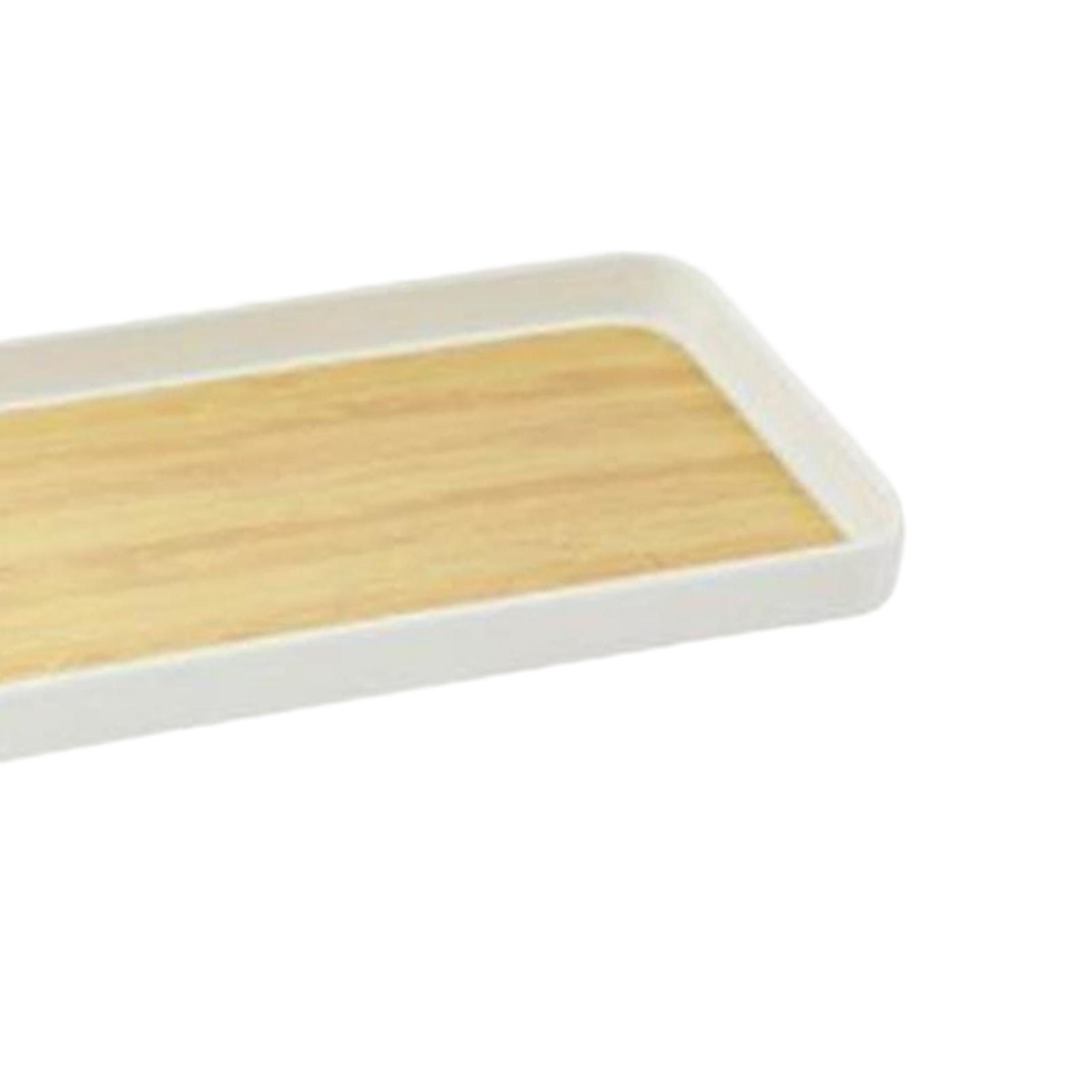 Portable Serving Tray Fruit Platter Food Dish for Desktop Dining Table Party