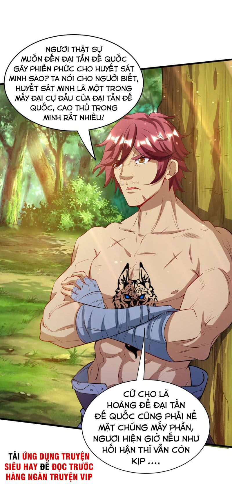 chúa tể tam giới chapter 138 9