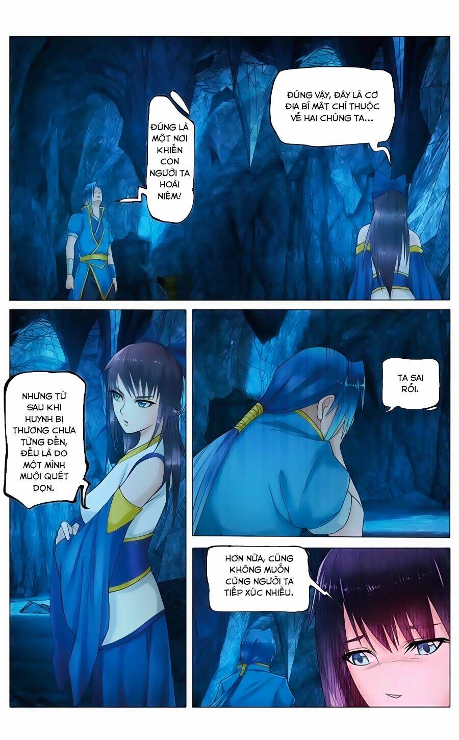 cửu tinh thiên thần quyết chapter 4 7