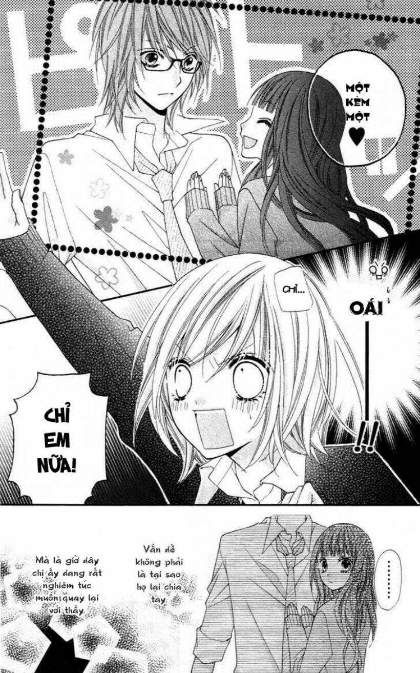 hương vị ngọt ngào của sô cô la chapter 12 19