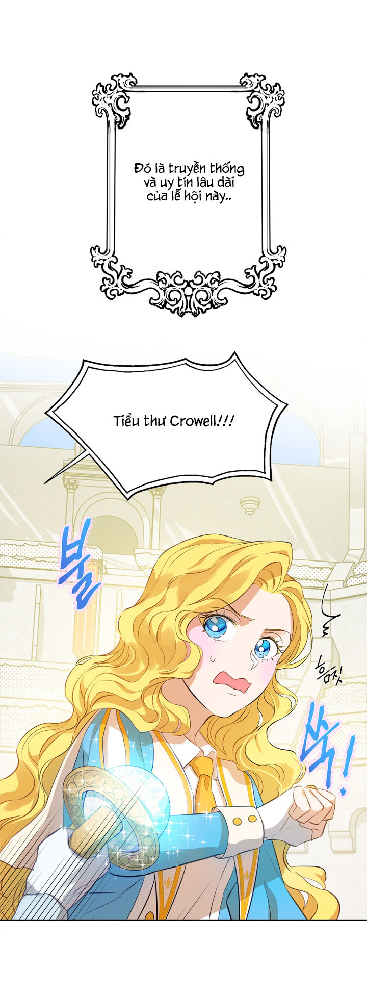 nhà nguyên tố tóc vàng chapter 36 5