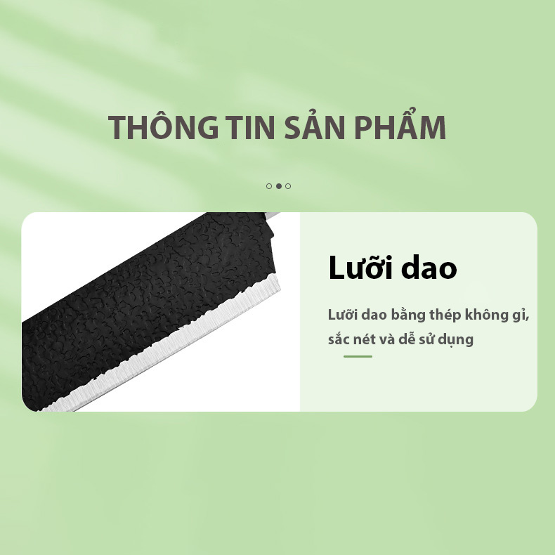 Bộ Dao nhà bếp cao cấp - Bộ dao kéo 6 món tiện dụng-K1806