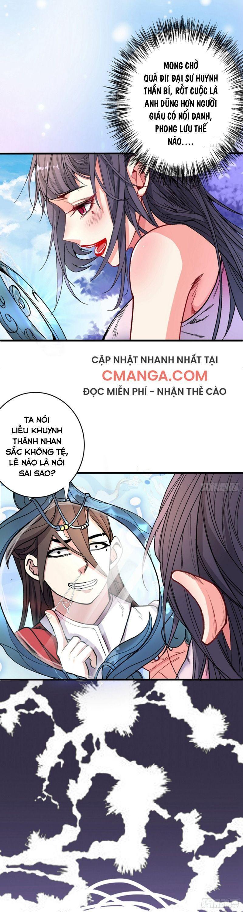 bị sư phụ xinh đẹp dùng 99 cách dạy dỗ thành thánh chapter 15 10