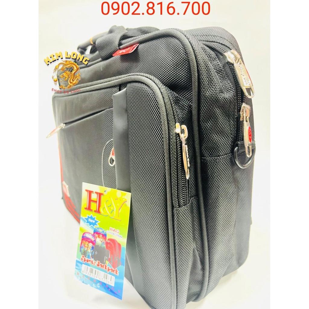 Cặp đa năng - Cặp đựng laptop - Ba lô cho học sinh cấp 2 và cấp 3 HY
