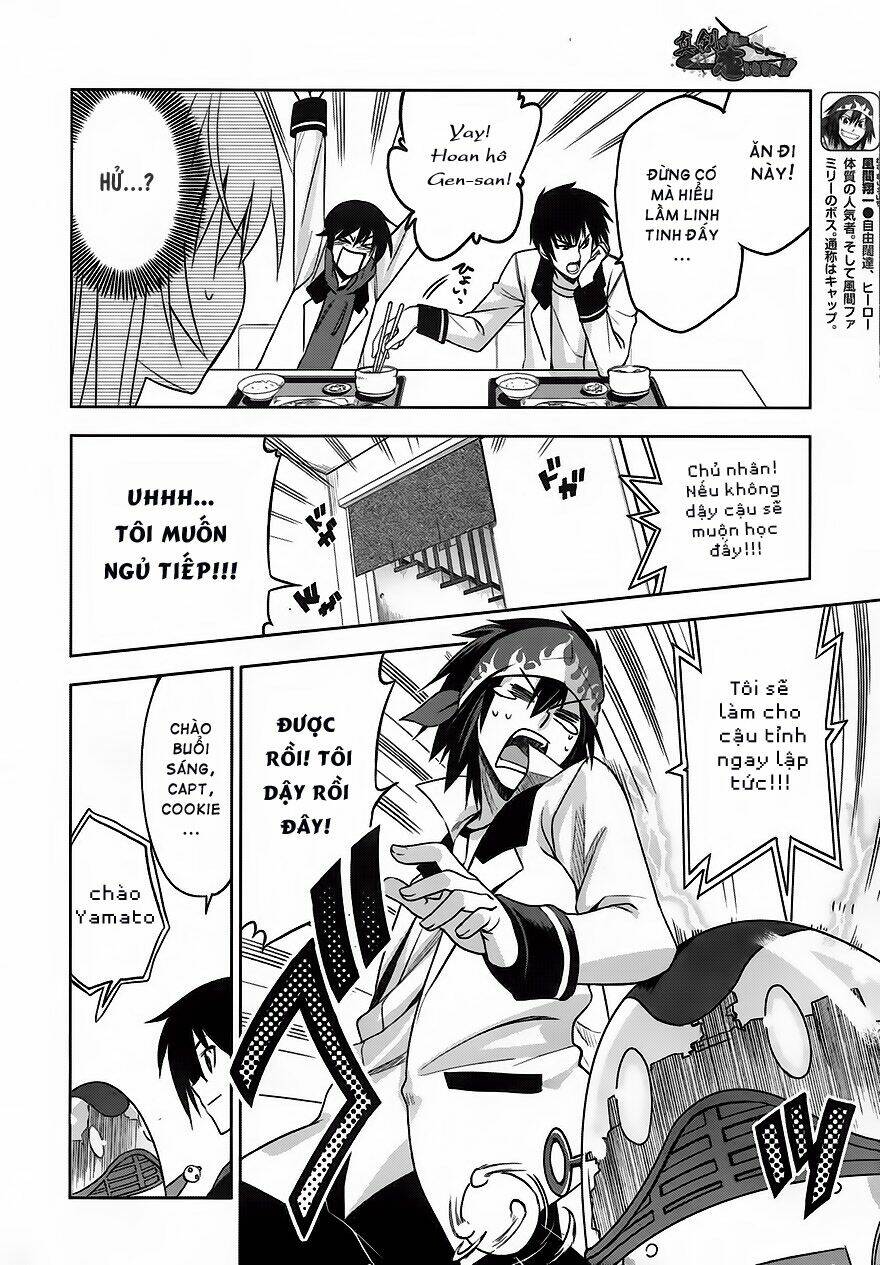 shinken de watashi ni koi shinasai chapter 3 8