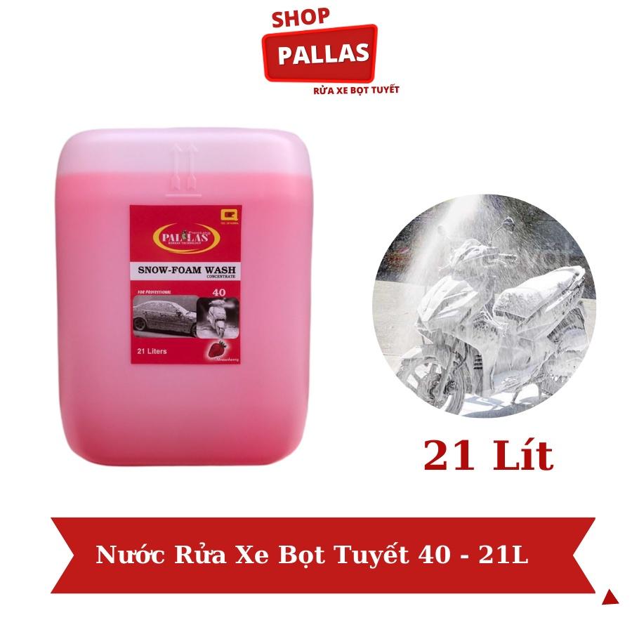 Nước Rửa Xe Bọt Tuyết 40 - 21L Pallas shop