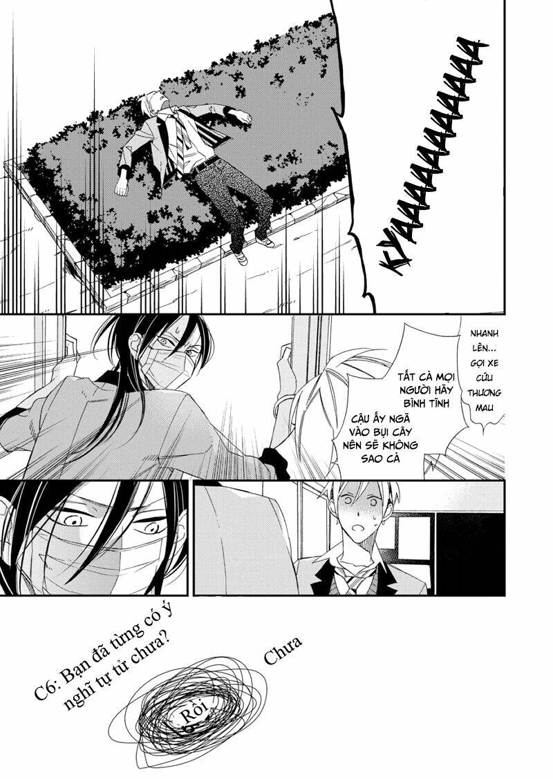 sore ga sekai no futsu ni naru chapter 1 25