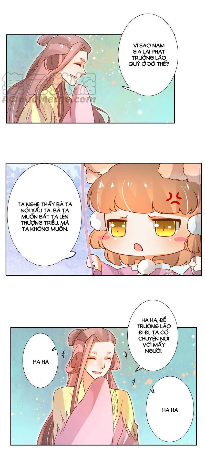 thanh khâu nữ đế: phu quân muốn tạo phản chapter 81 9