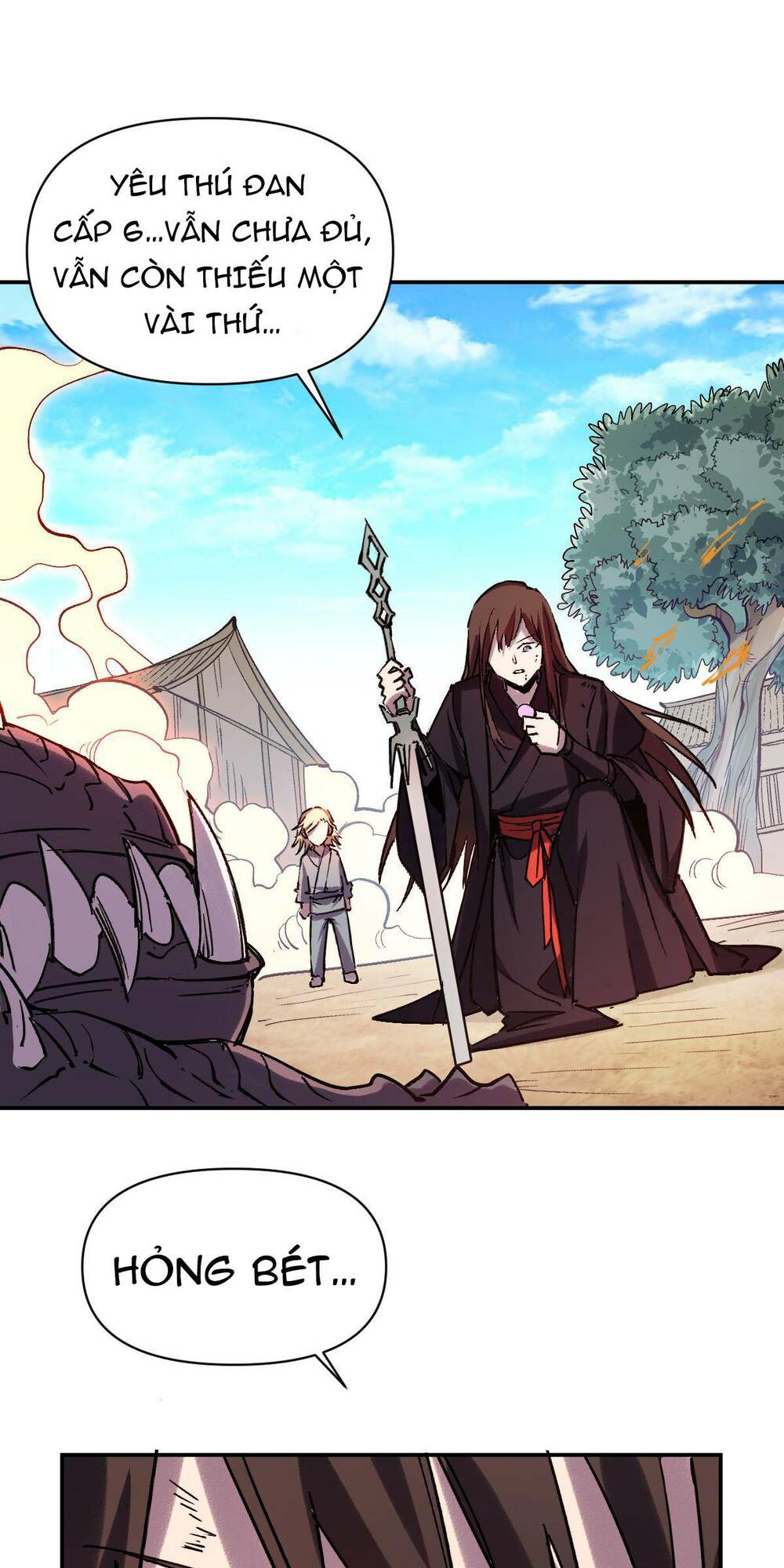 ta thực sự chỉ biết ngự kiếm thuật chapter 16 27