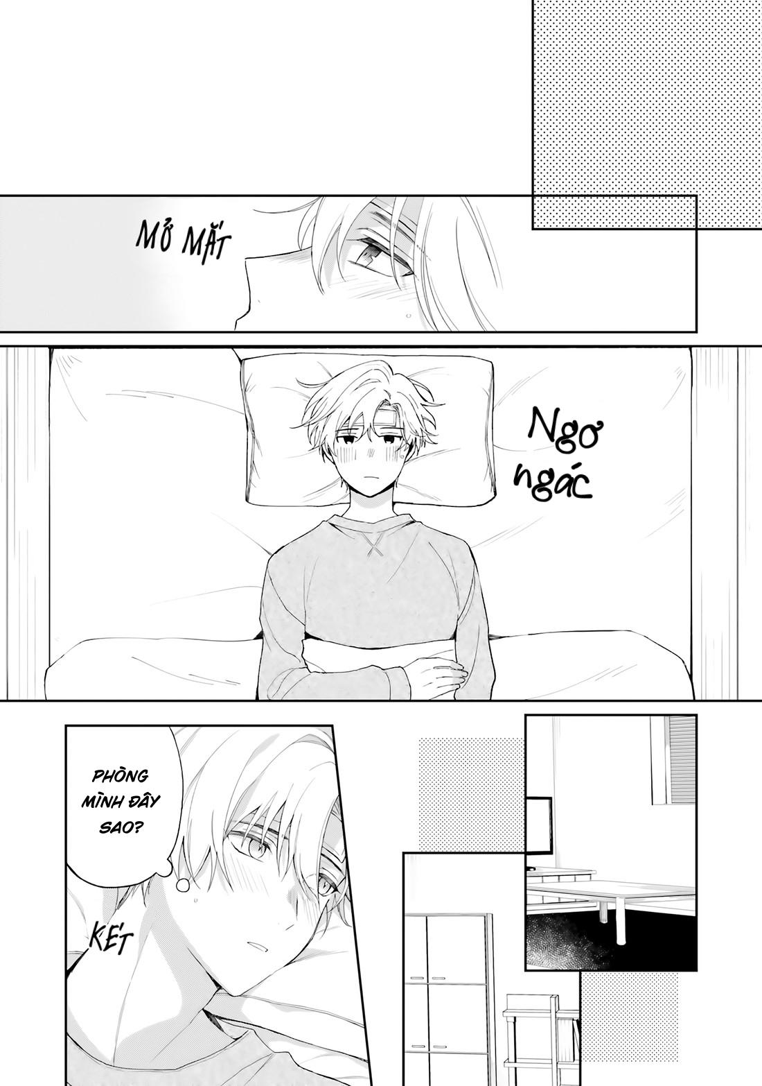 Suki ni Sasete Miseru Kara! chapter 3