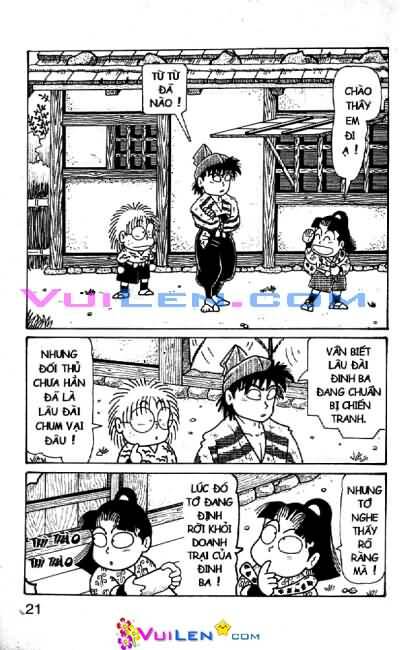 ninja loạn thị chapter 67 21