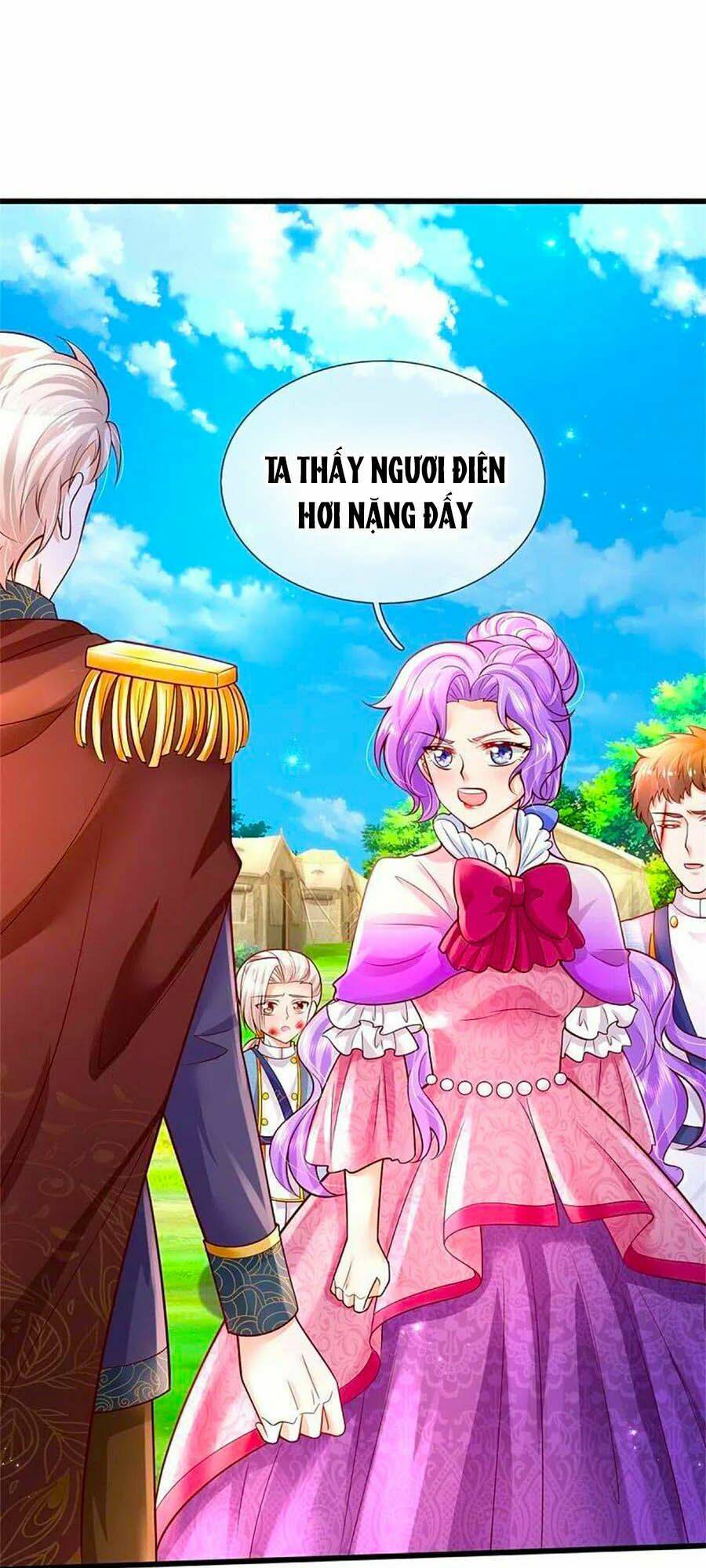 bỗng một ngày trở thành con gái nhà vua chapter 339 10