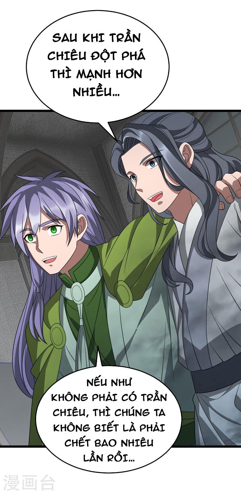 chúa tể tam giới chapter 258 20