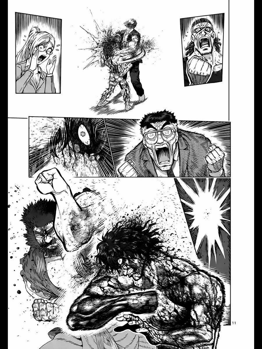 tokita ouma - đấu sĩ atula chapter 234 12