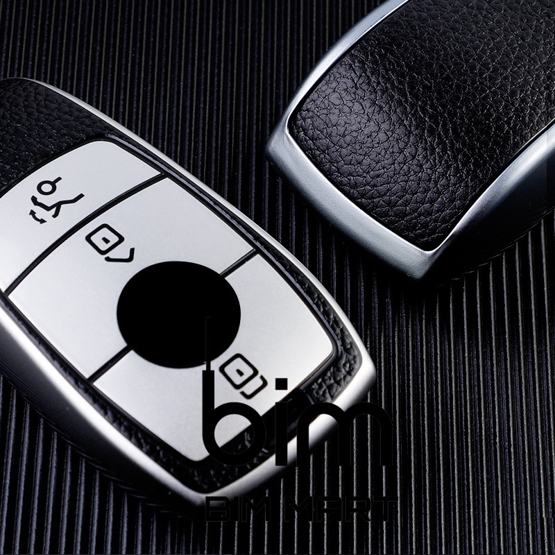 Ốp, bọc bảo vệ chìa khóa cho xe Mercedes-Benz GLC-Class 2020-2021, E-Class 2020-2021, C-Class 2020-2021