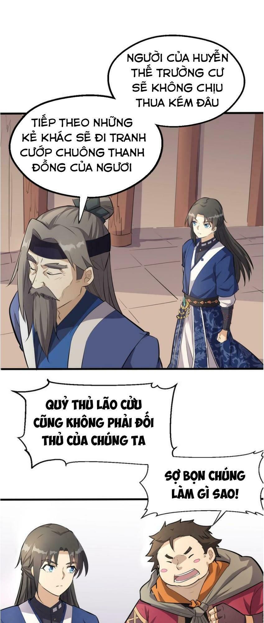 đại nghịch chi môn chapter 35 10