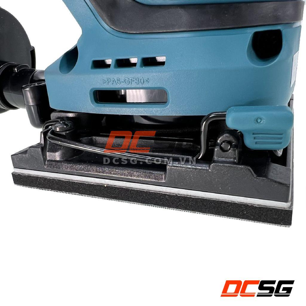 Máy chà nhám rung dùng pin 18V Makita DBO480Z | DCSG