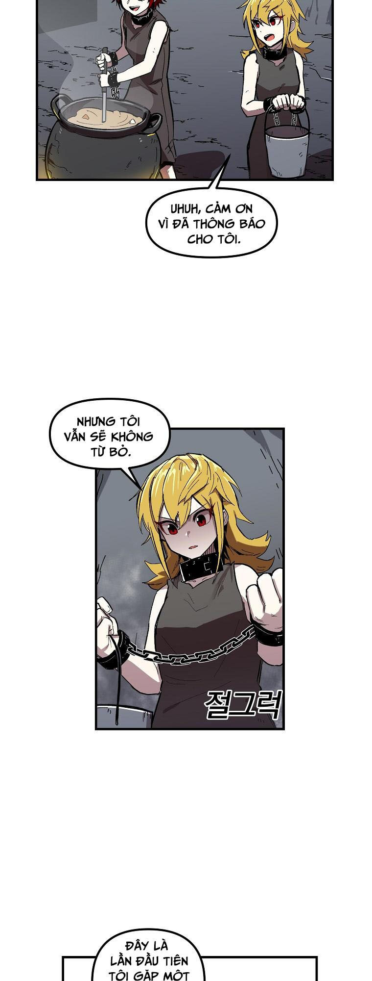 bug player - người chơi lỗi chapter 5 18