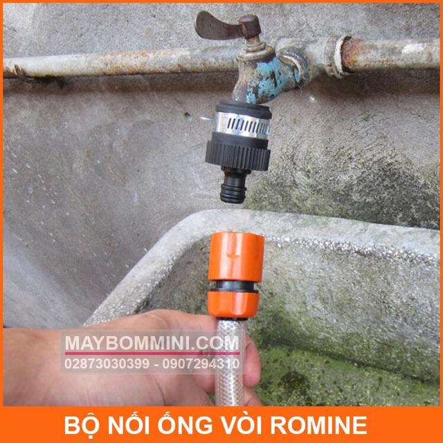 Cút nối nhanh dùng cho ống dây tưới phi 20mm đến 25mm