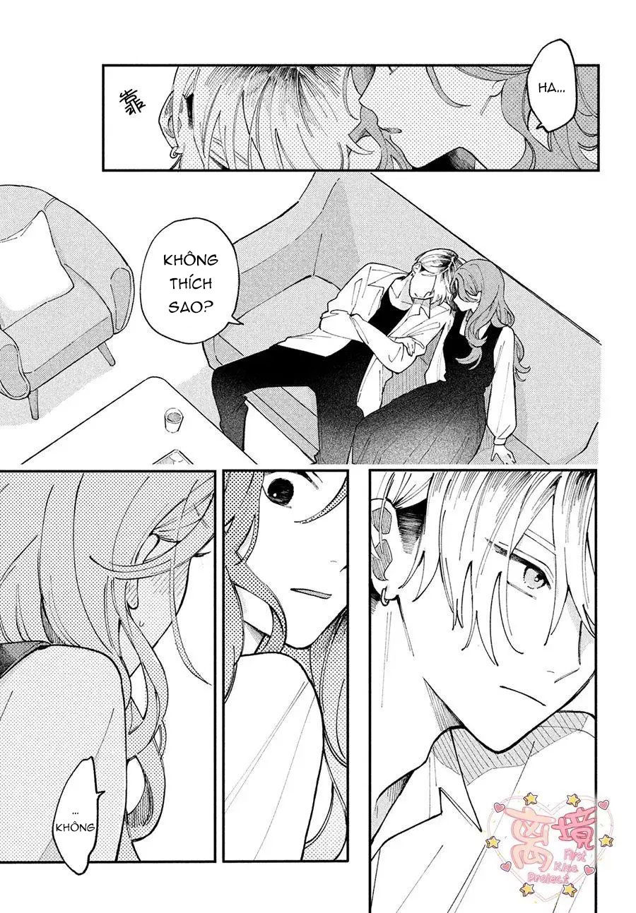 nụ hôn đầu nóng bỏng chapter 1.2 1