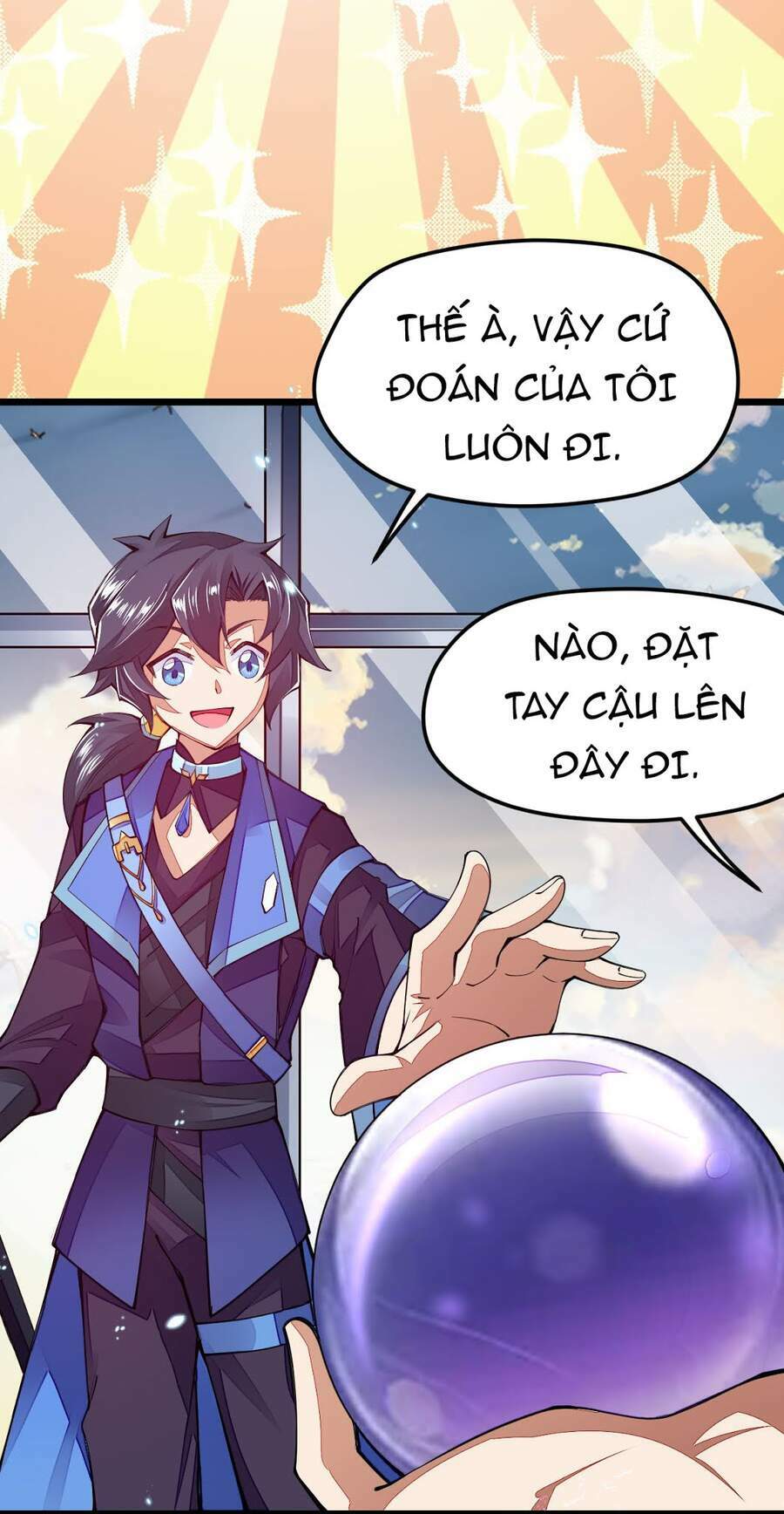 sức mạnh của kiếm thần chapter 16 83