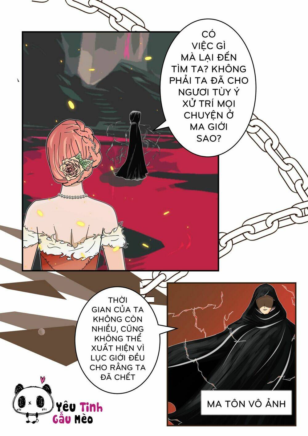 nuôi dưỡng thượng thần chapter 2 1