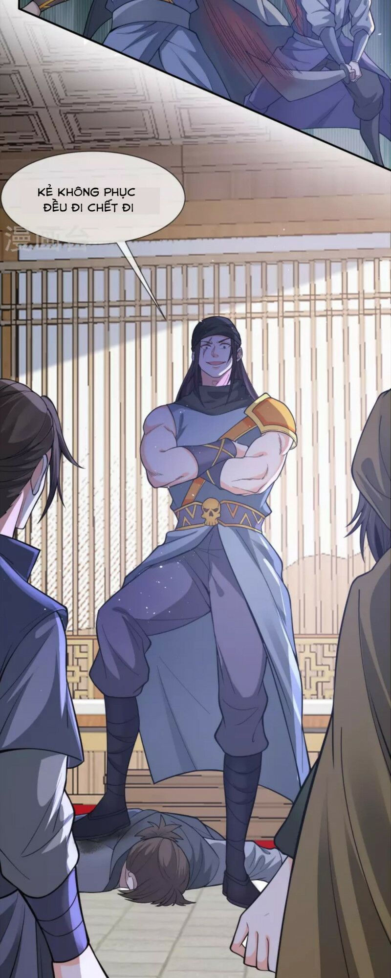 tôi phá vỡ hào quang của nhân vật chính chapter 9 10